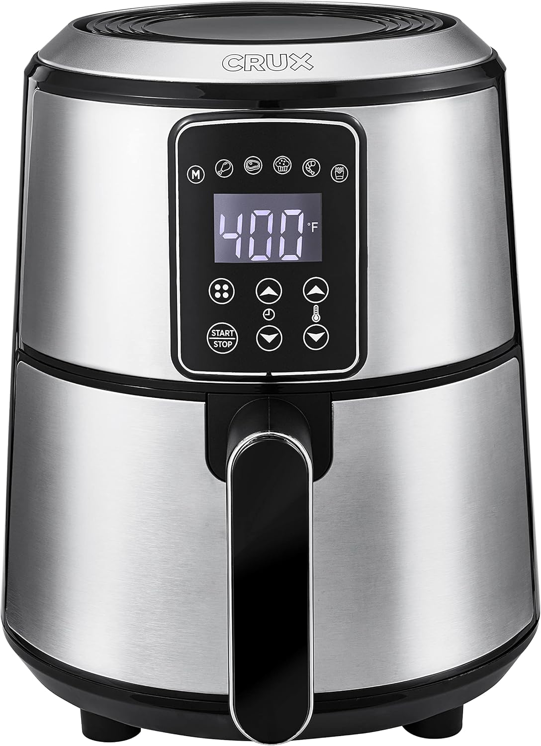 Crux 3QT Digital Air Fryer